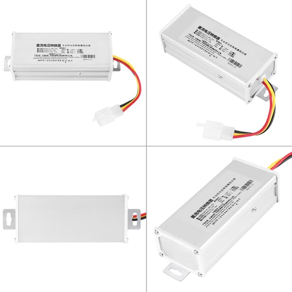 36V-72V DC til 12V 15A 180W Step-Down Konverter til E-Scooter Batteripakke