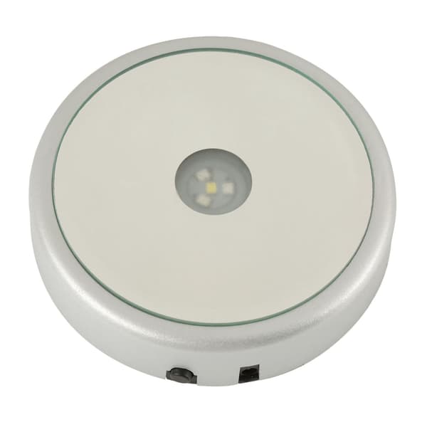 Farverig LED-lys Krystal Display Stand Base #4