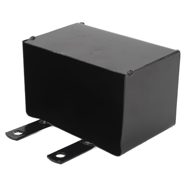 Batteribærer Sort Rustfri Robust Struktur til 50cc Til 125cc ATV Motorcykel Dirt Bike
