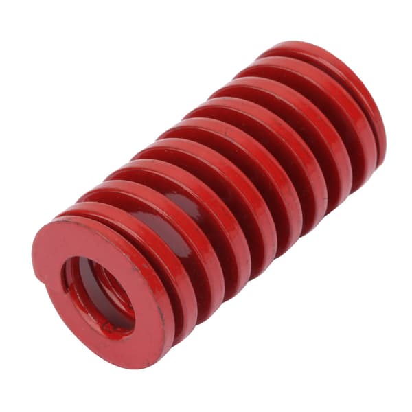 Rød 22x11 mm mellemtung formfjeder, 90 mm længde (TM22X90)