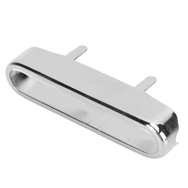 Silver metall gitarr pickup-skydd och pickup-skal för TL, reptåligt hållbart bärbart, 1 stycke GB253