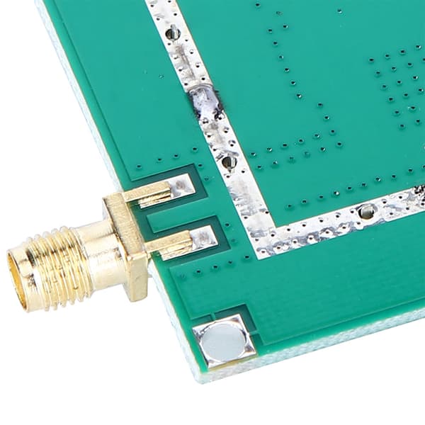 RF Bredband LNA-modul 1-3000MHz, 20dB förstärkning, 12V DC-driven förstärkare