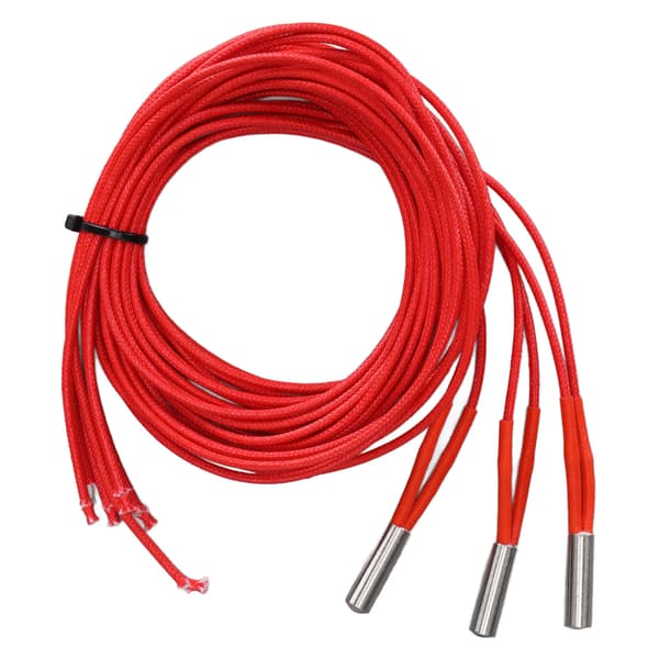 3 st 6x20 mm 24V 40W keramiska värmepatronrör för 3D-skrivartillbehör