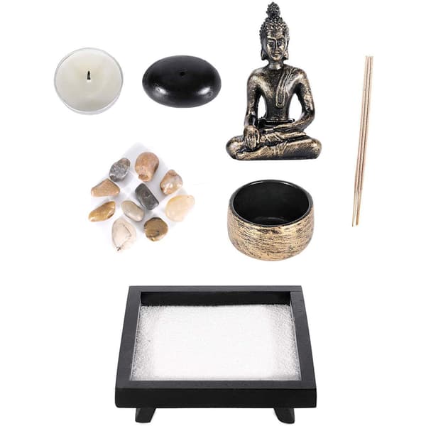 Buddha Staty Värmeljushållare Rökelsebrännare Heminredningspresent