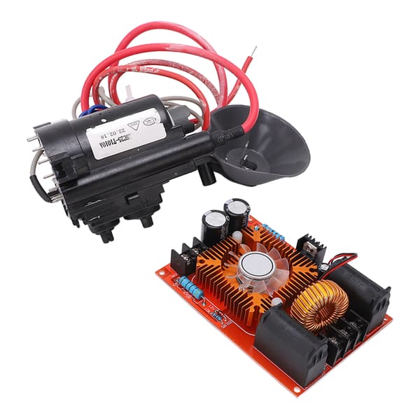 ZVS induktionsvarmer Flyback Driver Coil PCB 5-12V DIY tændingssæt
