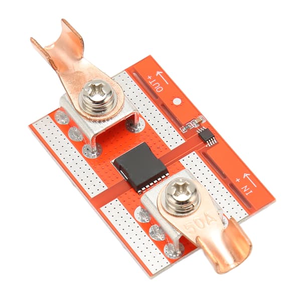 50A Ideal Diode PV Panel Batteriopladning Anti-omvendt Vanding Tilbageløbsbeskyttelse PV Diode til Parallelle PV Paneler