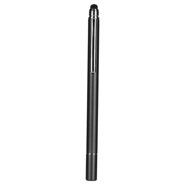 Højfølsom kapacitiv stylus, universel touchpen til telefon og tablet, sort