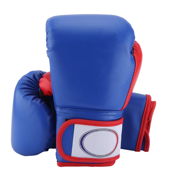 Junior Boxhandskar 1 par, Boxningssäck & Träningshandskar för Pojkar Flickor, Blå