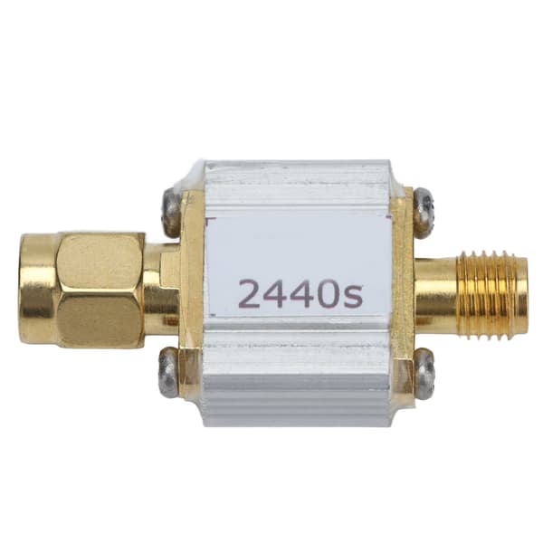 2.4G 2440MHz Metal Båndpasfilter SMA Modul til Zigbee WiFi BT FBP-2440s
