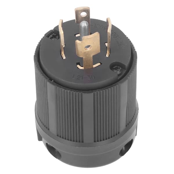 Låseprop NEMA L21-30 30A 120/208V 5-leder stik til generator
