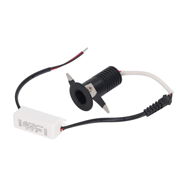 Varmvit 3000K LED Infälld Mini Downlight för Kök, Skåp & Tak