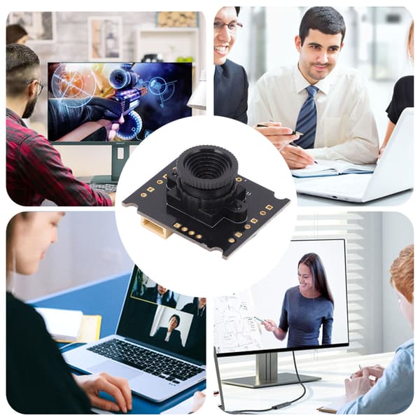 1MP USB Webcam Modul MJPEG Manuel Fokus 3.0mm Linse PC Kamera