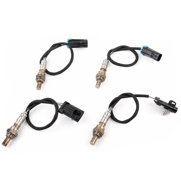4 stk. Upstream&Downstream O2 Ilt Sensor til Chevrolet Silverado 1500 1996-1998 SG236 9617178