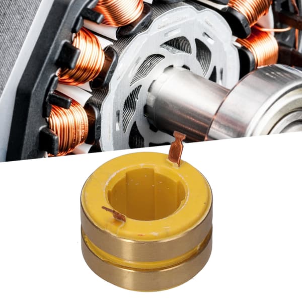 Messing slæbering ledende kontakt 24x41mm til 188F benzinmotor generator