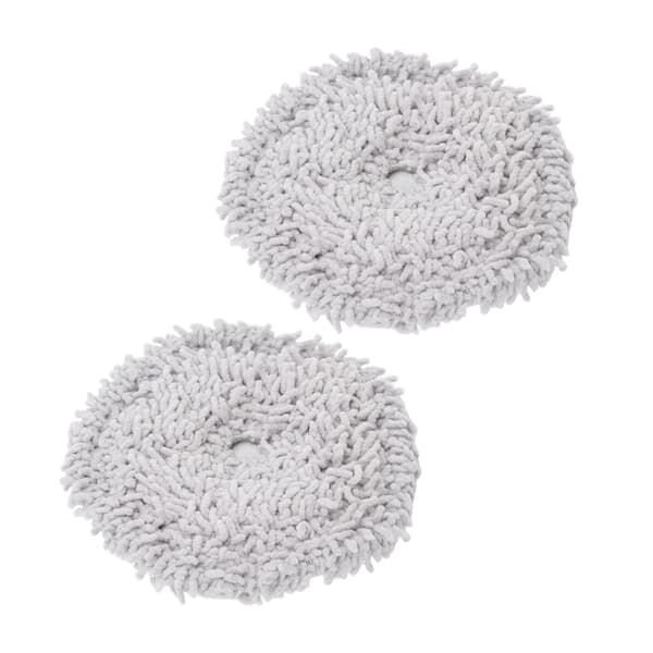 2-pack Dreame W10 W10 PRO Ersättningsmoppdynor tygfäste