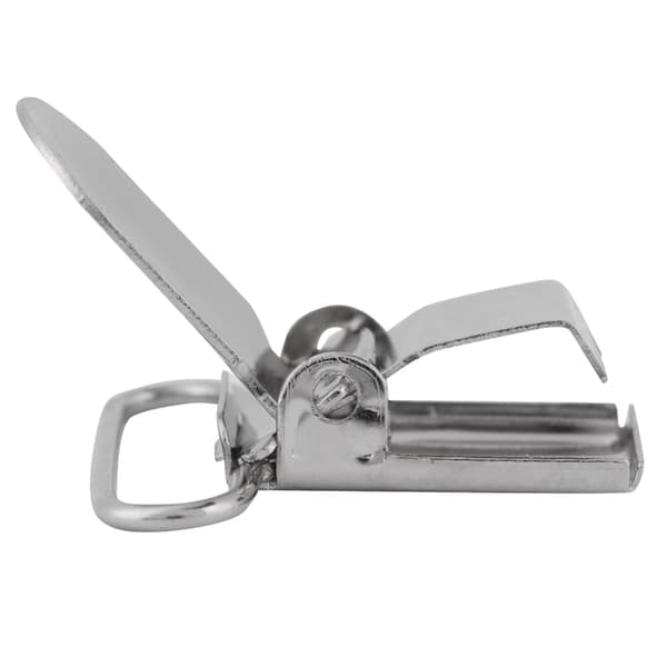Sølv Metal Seler Sutteclips Holder Reparationsdele Tilbehør (25mm)