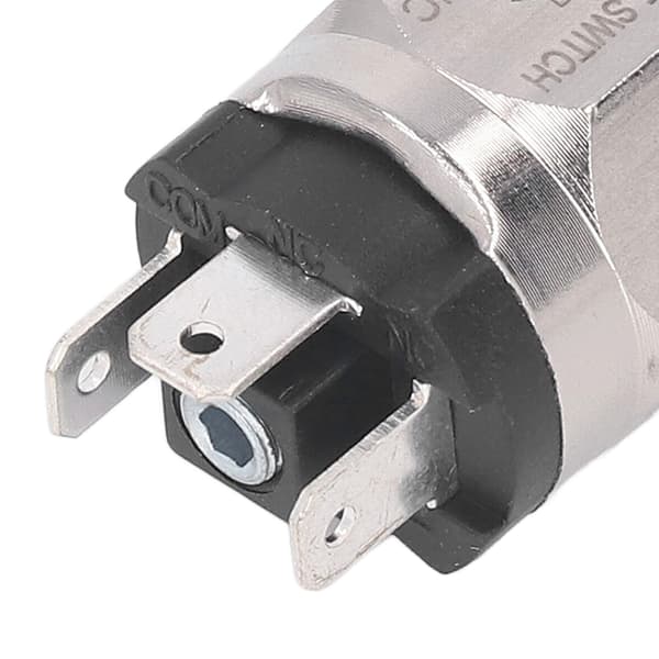 Pneumatisk justerbar membranotryckvakt, SS & gummi, för vattenpump