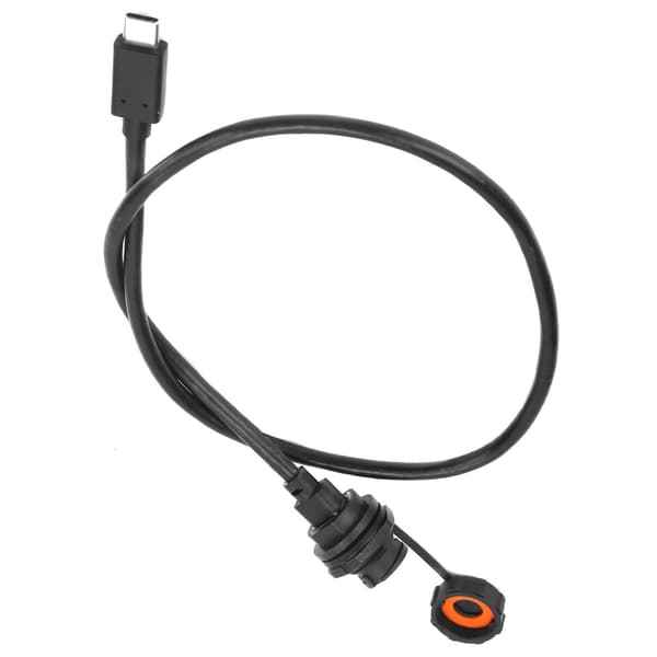 Vedenpitävä USB C -liitin IP68 Type-C naaras/uros kaapeliliitin E10TPC 0.3M