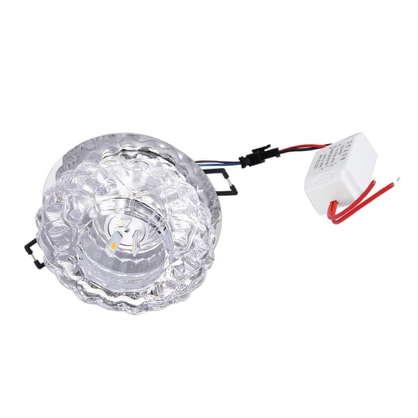 3W LED Indbygningsloftlampe Hvid Spotlight Boligindretning Downlight Lampe