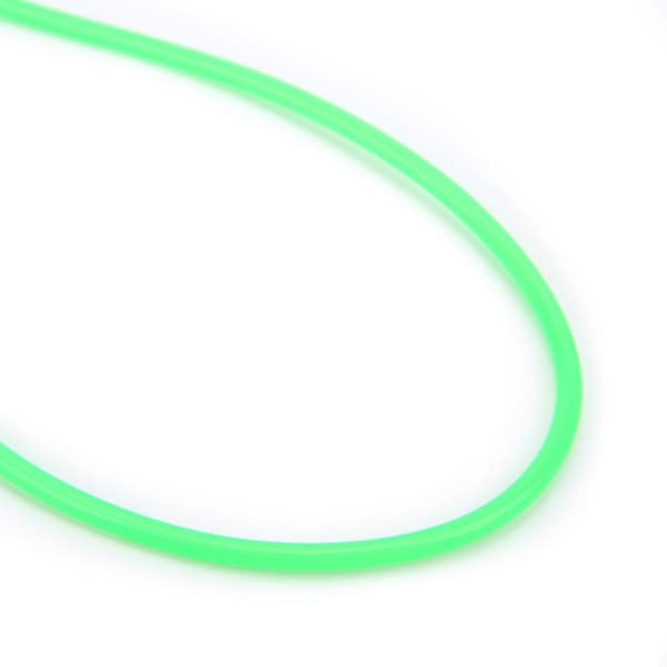 Silikone Peristaltisk Pumpeslange, Grøn 2mmx4mm Fleksibel Forlængerrør til Hydrauliske Systemer