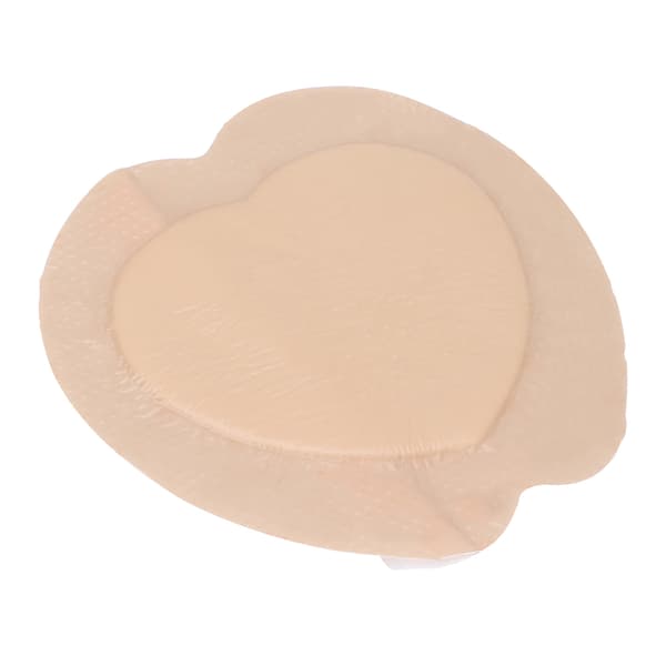 Gel Sacral Pad Meget Absorberende Polstring Silikone Klæbende Skum Sårforbinding Pad 18 X 18cm
