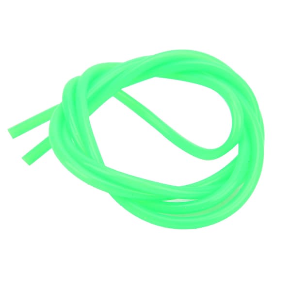 Silikon peristaltisk pumpslang, grön 2mmx4mm flexibel förlängningsslang för hydrauliska system