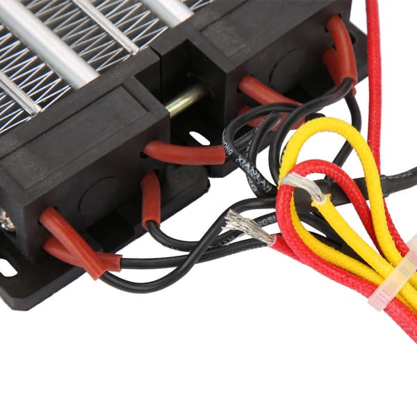 110V 1000W PTC Keramisk Varmeelement Luftvarmer, Isoleret, Ventilatorvarmekerne