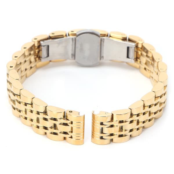 Urrem i rustfrit stål, elegant moderne erstatningsrem, 14 mm / 0,55 tommer
