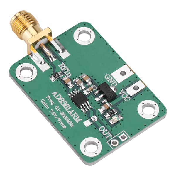 RF-effektdetektormodul AD8361, mikrobølgeamplitudesensor IC, 1-pak