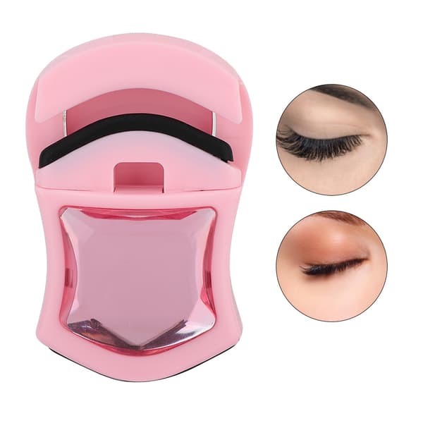 Mini øjenvippebukker øjenvippebukker vipper krølle makeup øjenvipper værktøjer (pink)