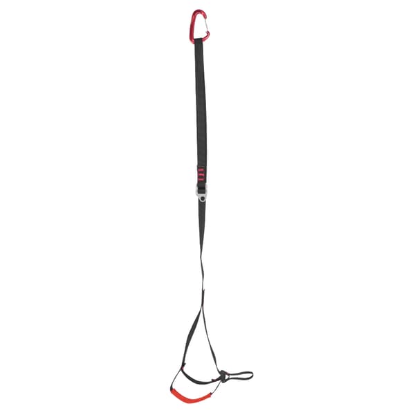 Justerbar Polyester Ascender Rem 80-135cm 16KN til Bjergbestigning Redning Abseiling Klatring 1 stk