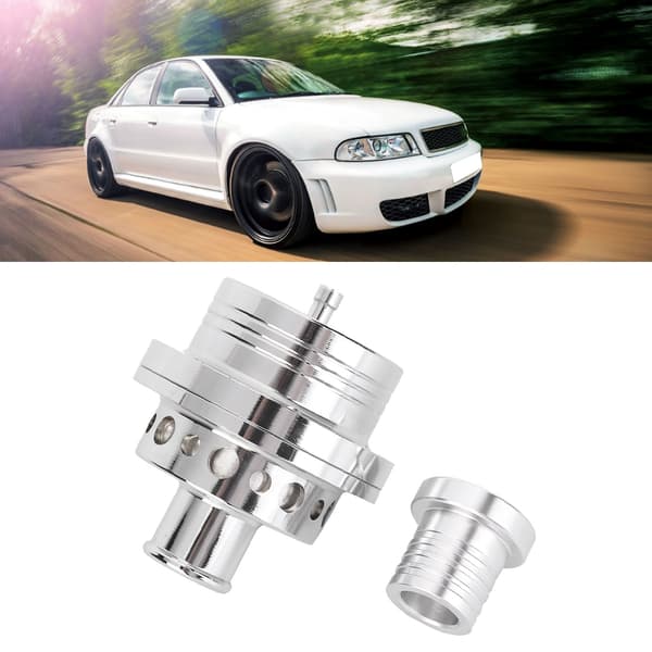 Bil Turbo BOV Avlastningsventil Ljudsimulator Kit Passar för A4 / B5