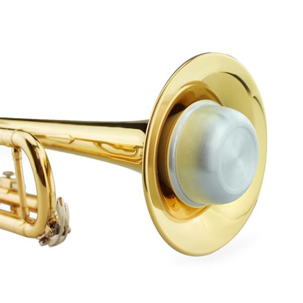 Professionel Tenor Trombone Mute Øvelsesdæmper Lyddæmper Tilbehør