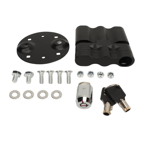Gas Can Pack Mount Lock Bränslebehållare Låsbar Pack Mount för RotopaX LOX-PM Bränslepack Förvaringslåda Vattenpack