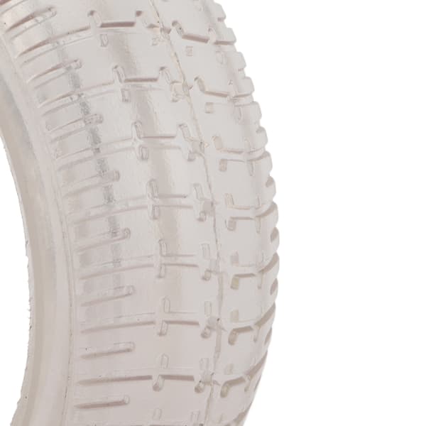 6,5\" Massivt Gummidäck Reservhjul för Hoverboard E-Skateboard - Tuffa PU-hjul, 1-pack