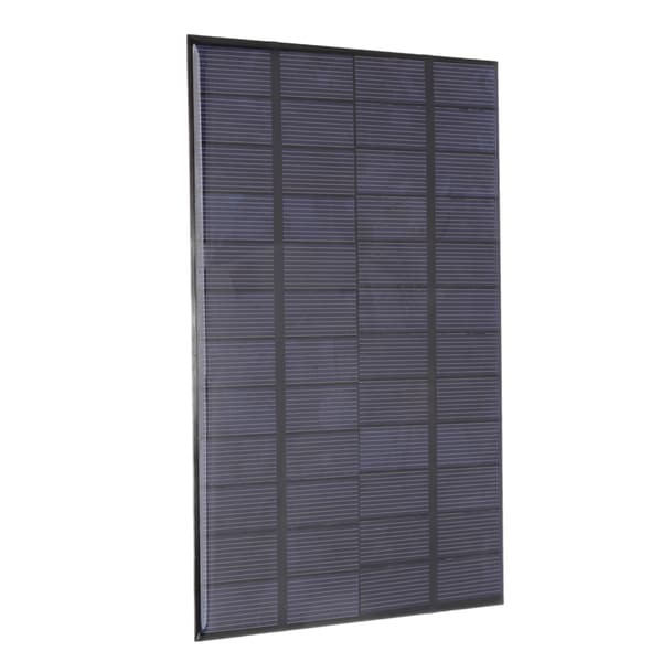 12V 4.2W Mini Epoxy Polykrystallinsk Solcelle Batterioplader Panel DIY Modul til Telefon