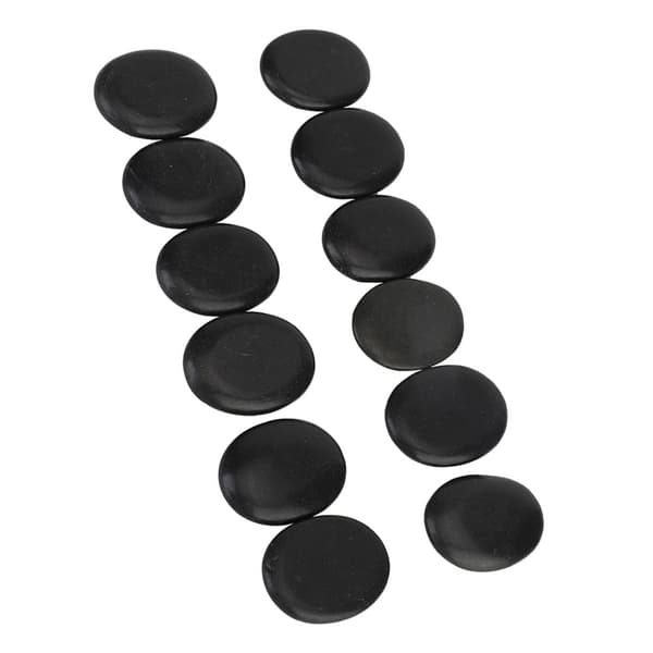 Naturlig varm SPA Energi Massage Basaltsten Kroppsterapi Hälsovårdsverktyg