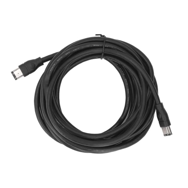 Firewire 6-bens han til 6-bens han IEEE1394-kabel til videokamera, digitalkamera, printer - 4,8m