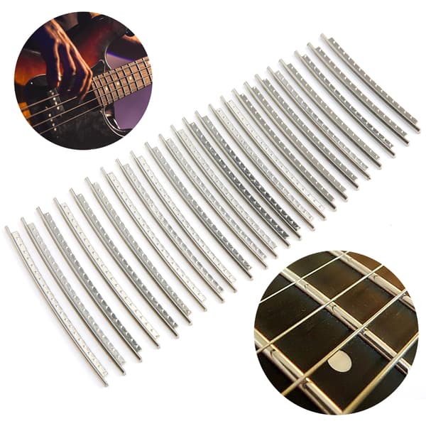 24-delars koppar-nickel gitarrsträngset, 2,7 mm, för Fender/Gibson reservdelar