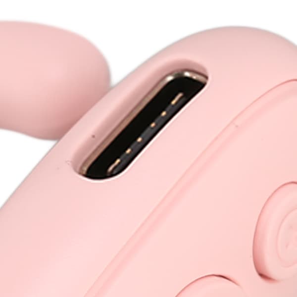 Smartphone trådløs Bluetooth-controller ABS-fingerring udvidet standby-kameraudløser til tablet, pink