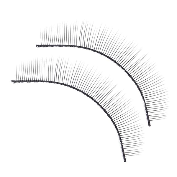 10 par övningslösögonfransar för ögonfransförlängning, ympningsträning, ögonmakeup
