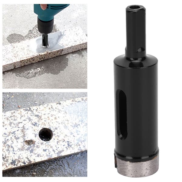 Diamantkerneborebit 22 mm til granit, marmor, keramiske fliser - Håndholdt hulsavåbner