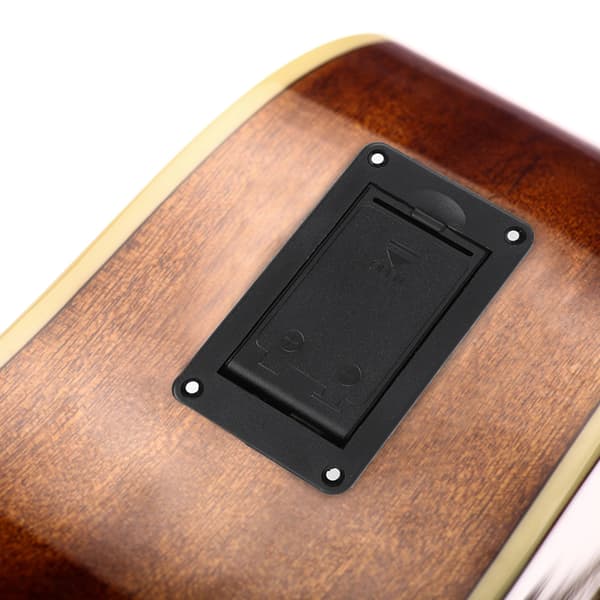 9V batteriholder etui til guitar bas aktiv pickup