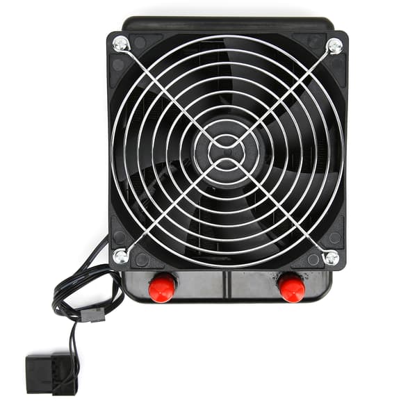 Computervandkølingsradiator Effektiv varmeafledning Termisk ydeevne CPU-køler