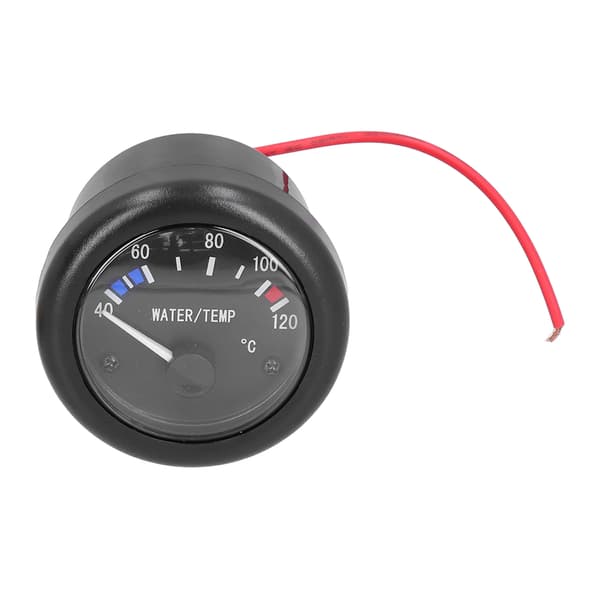 Marin vandtemperaturmåler 40-120℃ LED-baggrundsbelysning med alarmsensorindikatorlys 12V