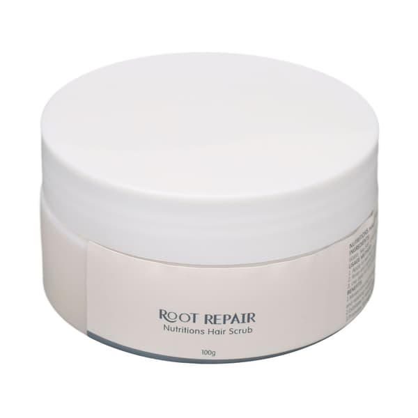 Exfolierande hårbottenpeeling djuprengörande skonsam närande hårbottenpeeling hårbehandling 3.5oz