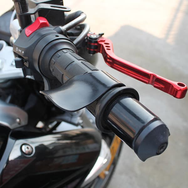Universal Motorcykel Gasassistent Håndledsstøtte Greb Passer til 7/8\" Styr