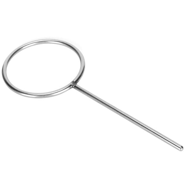 Laboratorie Støttering i Rustfrit Stål Robust Korrosionsbestandig Laboratorieeksperiment 100mm / 3.9in