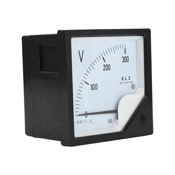 AC Voltmeter 0-300V Analog Måler 2,5% Nøjagtighed Pointer Voltmeter til Generatorer & Strømudstyr