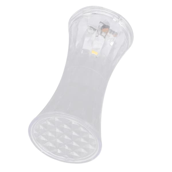 Modern kristallbordslampa klar skärm sovrum guld